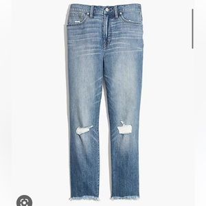 Madewell Perfect Vintage Comfort Stretch Jean